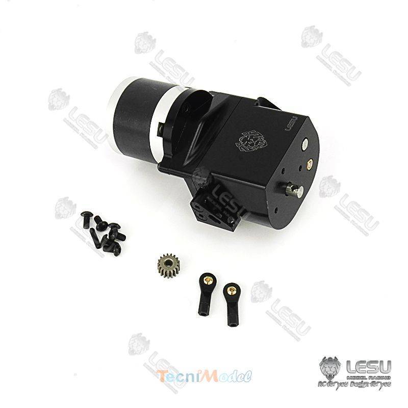 Boîte à 2 vitesses LESU 1/28 - 1/42 pour camions radiocommandés 1/14
LESU F-5010