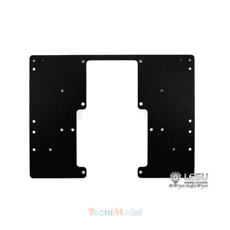 Plancher de cabine LESU en aluminium pour camions rc 1/14 (Hauteur 25mm)