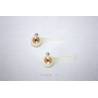 2 Palonniers nylon pour axe de Ø3mm - A2Pro 4557