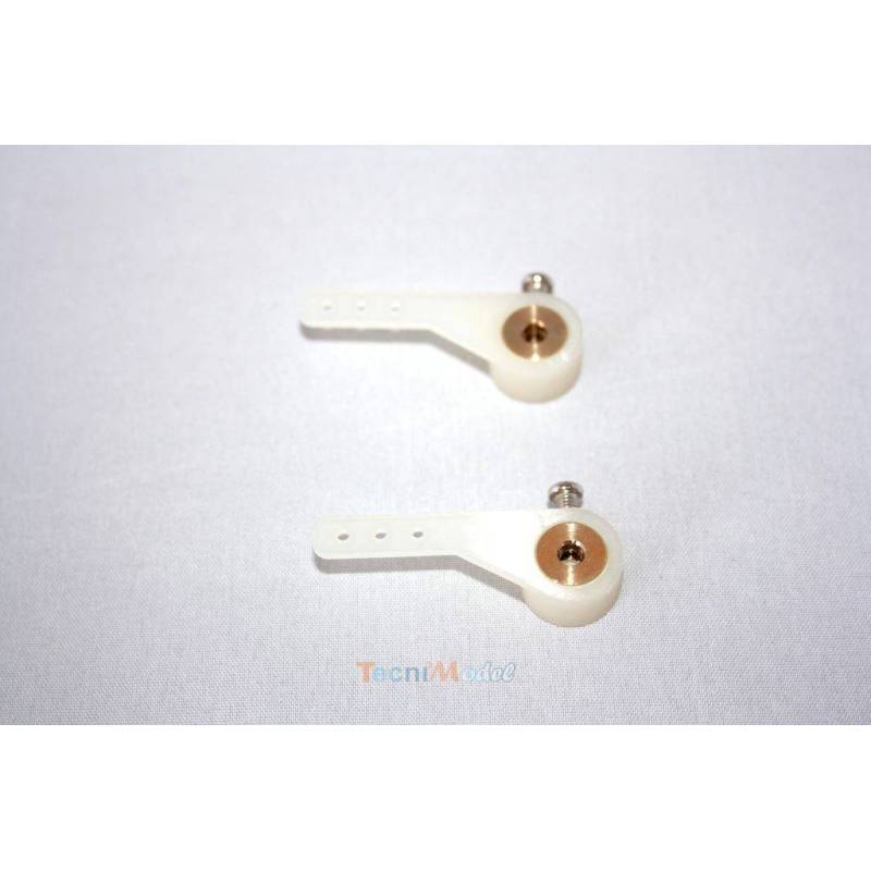 2 Palonniers nylon pour axe de Ø3mm - A2Pro 4557