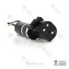 2-speed gearbox LESU 1/28 - 1/42 with motor installed
LESU F-5010-MD
