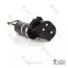 Boîte 2 vitesses LESU 1/28 - 1/42 avec moteur installé