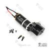 2-speed gearbox LESU 1/28 - 1/42 with motor installed
LESU F-5010-MD