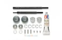 Lot d'Axes renforcés pour Pont de camion Tamiya 56554