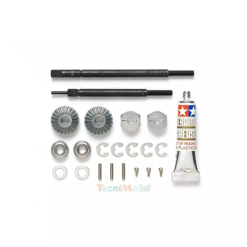 Lot d'Axes renforcés pour Pont de camion Tamiya 56554