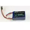 Batterie Lipo Rx 2000mAh / 7.4V / prise servo JR