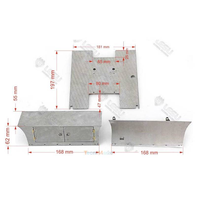 Side boxes for Volvo 1/14
