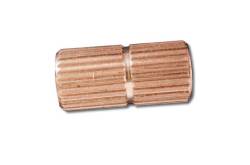 Brass extension for gimbal