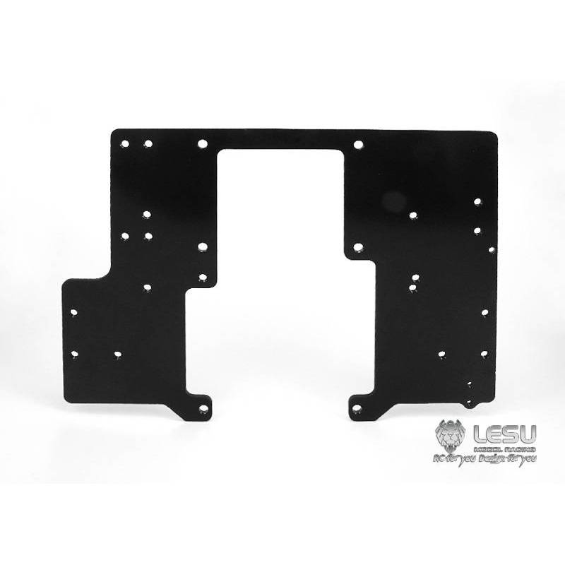 Plancher de cabine en aluminium pour Arocs Tamiya 1/14 (Hauteur standard : 25,5mm) - LESU G-6163-A