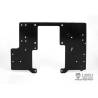Plancher de cabine en aluminium pour Arocs Tamiya 1/14 (Hauteur standard : 25,5mm) - LESU G-6163-A