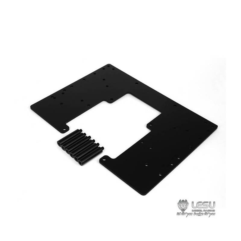 Plancher de cabine LESU en aluminium pour camions rc 1/14 (Hauteur 25mm)