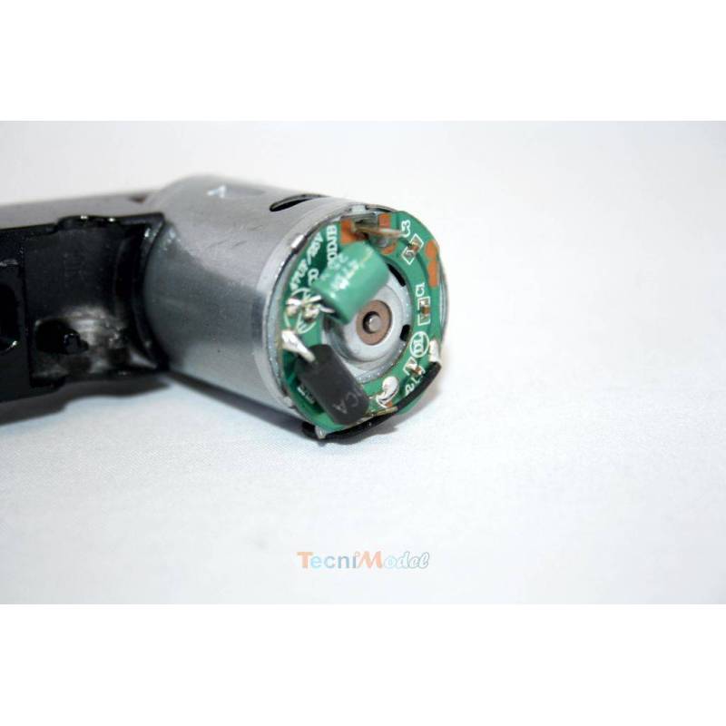 Right side Tracks Engine for Huina 580 Excavator by HUINA