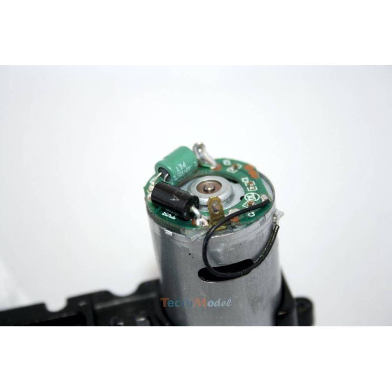 Moteur Droite de chenilles pour Huina 580