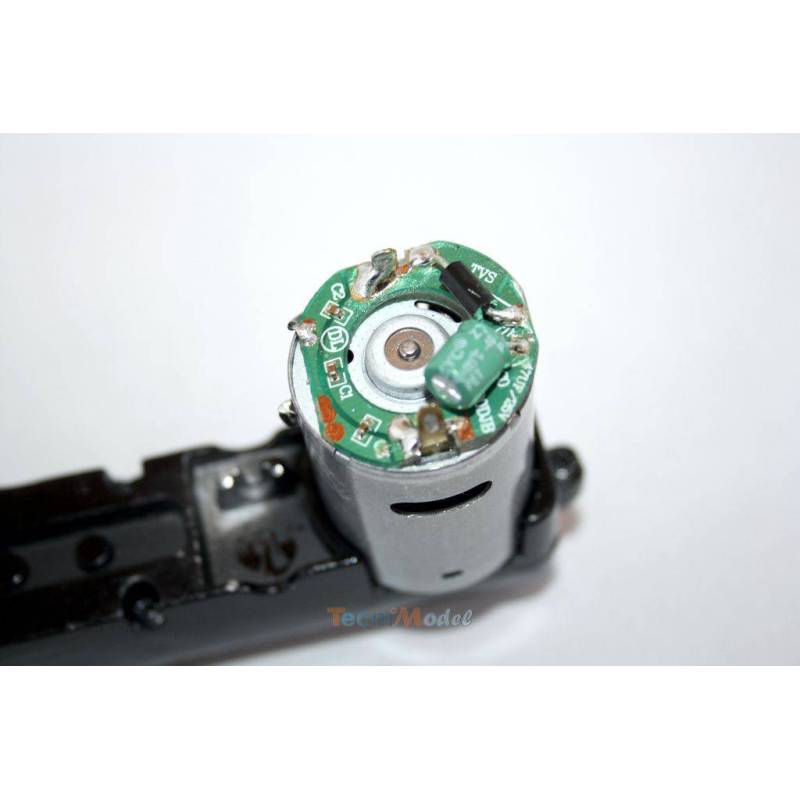 Moteur Gauche de chenilles pour Huina 580