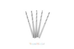 Lot de 5 forets HSS Ø1,5mm - KRICK 493109