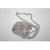 1 Metal Chain 80cm with 2 red metal hooks - HERCULES HOBBY CRSP005