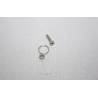 1 Metal Chain 80cm with 2 red metal hooks - HERCULES HOBBY CRSP005