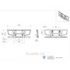 Pare-Buffle pour Volvo Tamiya LESU G-6249-C