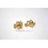 2 Treuils laiton 25x32mm