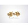 2 Treuils laiton 25x32mm