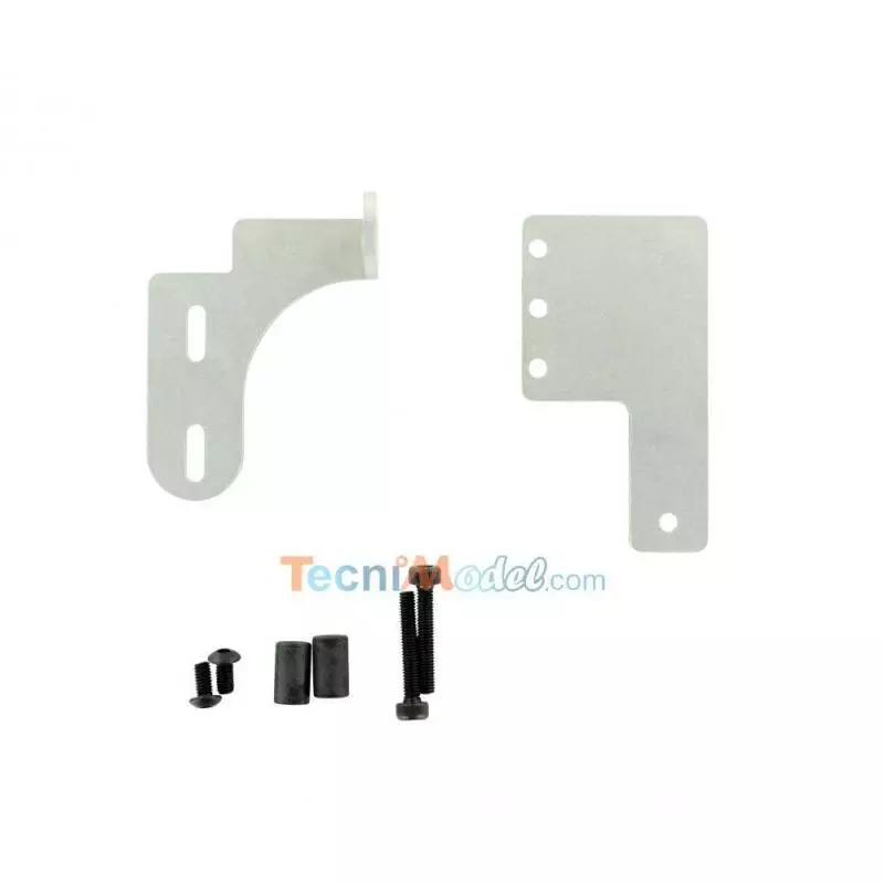 Supports de réservoirs métal pour Volvo FH16 Tamiya Grumier - Carson 500907491