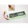 Accu Lipo Black Lithium 5000mAh 45C 2S 7,4V prise XT60 - A2Pro 9500320