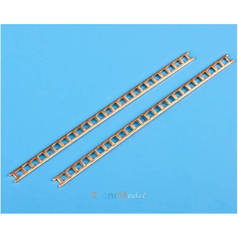 2 Echelles en laiton 5x100mm BILLING BOATS BF-0597