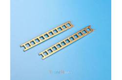 5 Echelles en laiton 5x50mm