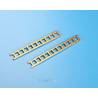 5 Echelles en laiton 5x50mm