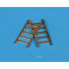 2 Echelles en laiton 18x45mm BILLING BOATS BF-0744