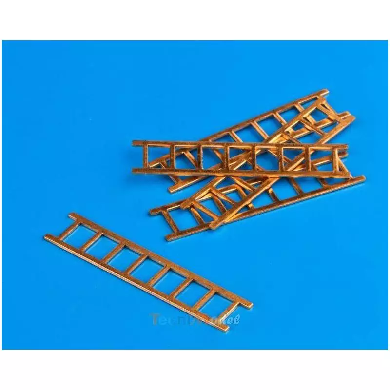 5 Echelles en laiton 12x55mm BILLING BOATS BF-0714