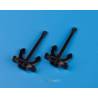 2 Plastic anchors 18x35mm