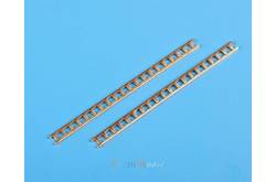 2 Echelles en laiton 5x80mm