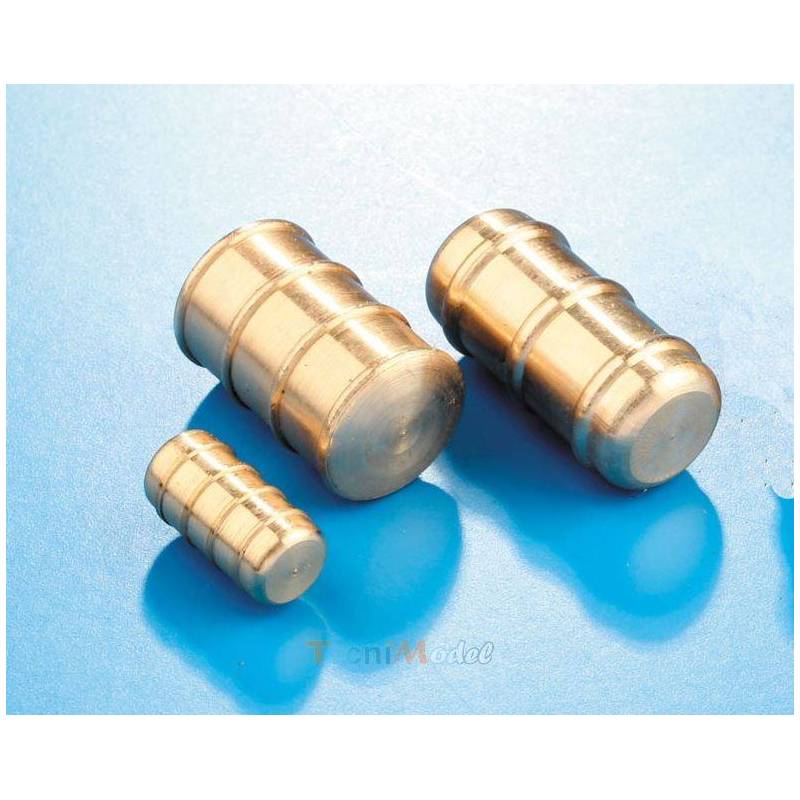 2 Canots de sauvetage en laiton 9x20mm - BILLING BOATS BF-0692