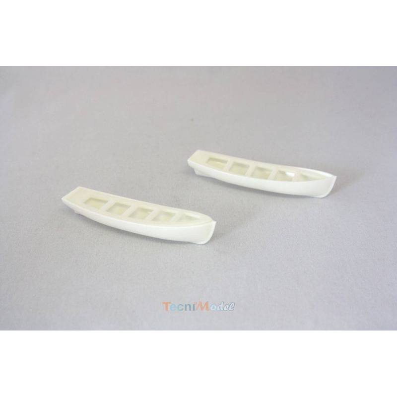 2 Lifeboats 65x25mm - BILLING BOATS BF-0170