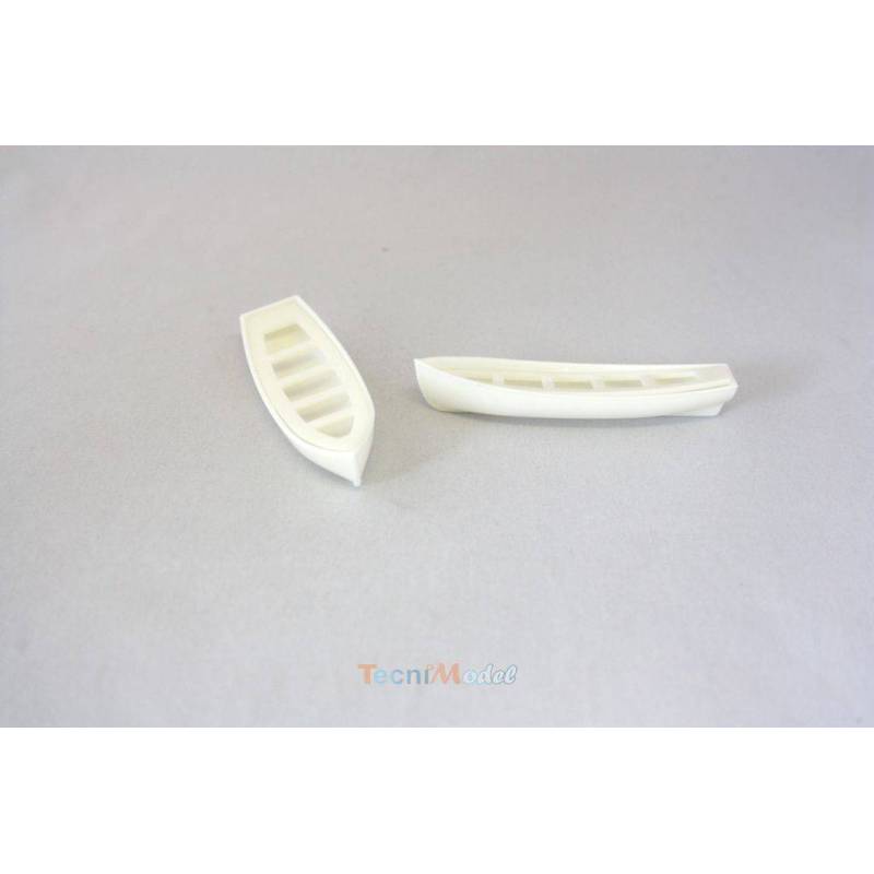 2 Lifeboats 65x25mm - BILLING BOATS BF-0170
