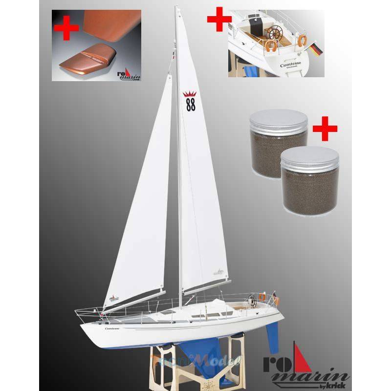 Pack Voilier RC Comtesse de roMarin by Krick ro1072