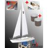 Pack Voilier RC Comtesse de roMarin by Krick ro1072