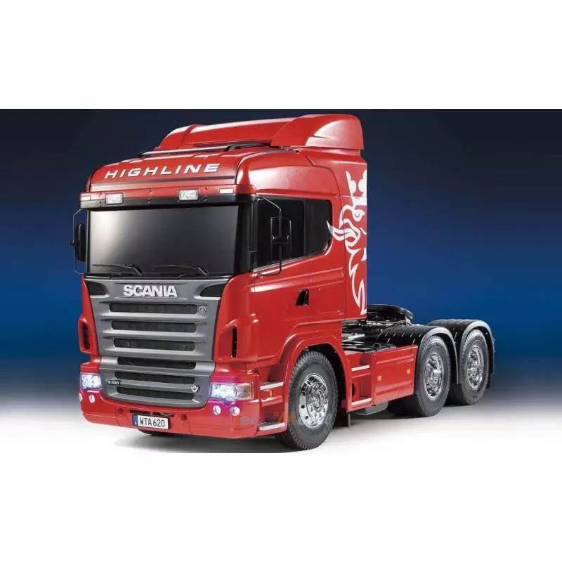 Camion Tamiya Scania R620 56323 avec ensemble électronique CARSON