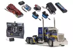 Truck Tamiya Grand Hauler + Truck-Set Carson