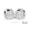 Pair of Large Front Aluminum Rims by LESU
LESU W-2016-A