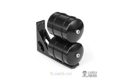 Double Air Tanks for 1/14 Radio-Controlled Trucks by LESU
LESU G-6013-B