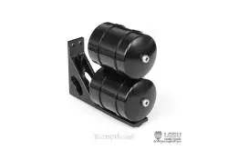 Doubles Réservoirs d'air factices LESU pour camions RC 1/14 - LESU G-6013-B