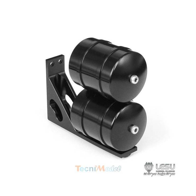 Double Air Tanks for 1/14 Radio-Controlled Trucks by LESU
LESU G-6013-B