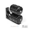 Doubles Réservoirs d'air factices LESU pour camions RC 1/14 - LESU G-6013-B