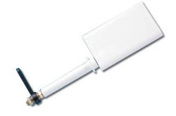 ABS rudder 25x42mm