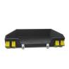 Black front box with wheel chocks for Lesu low-loader trailer - Thicon Models 50151