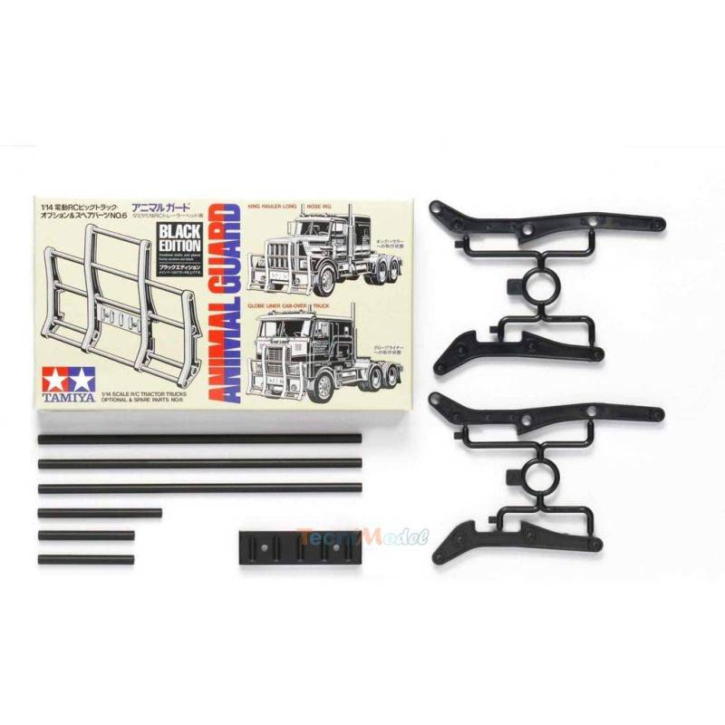 Pare-buffles "Black Edition" pour camions Tamiya TAMIYA 56547