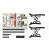 Pare-buffles "Black Edition" pour camions Tamiya TAMIYA 56547