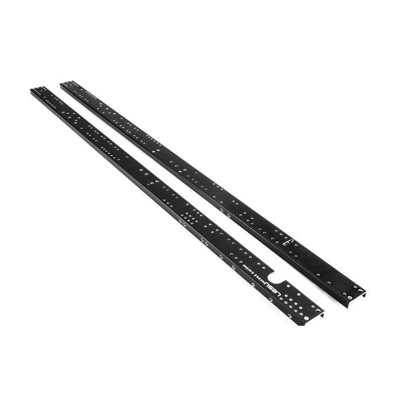 Paire de longerons pour camion rc 6x6 ou 6x4 LESU L-104